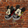 Customized Mickey Inspired Shoes with Personalization