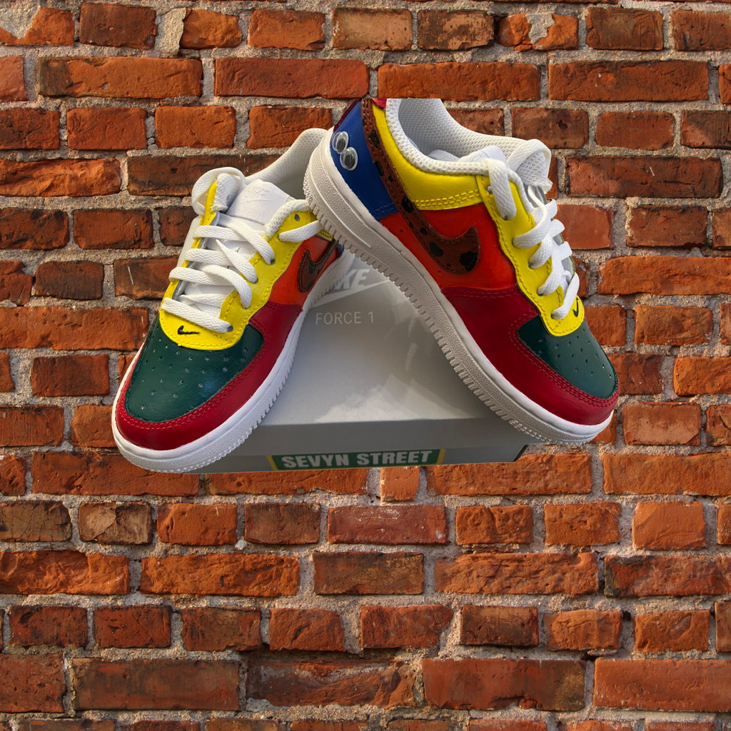 Customized Sesame-Street Birthday Outfit