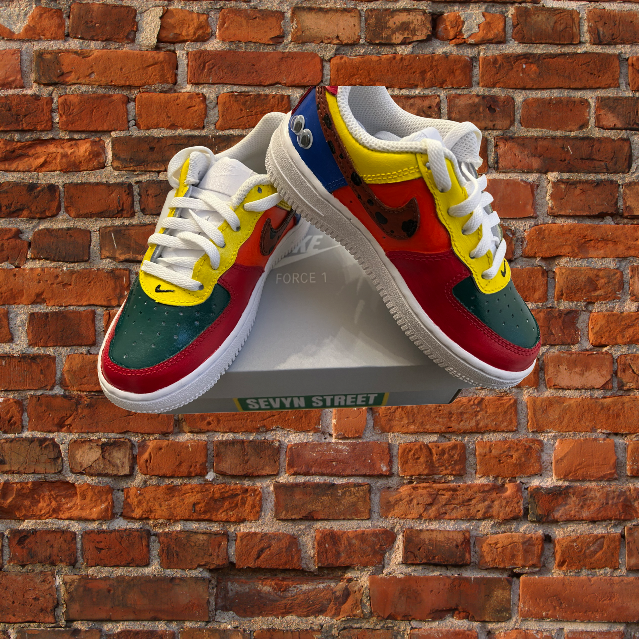 Customized Sesame-Street Birthday Outfit