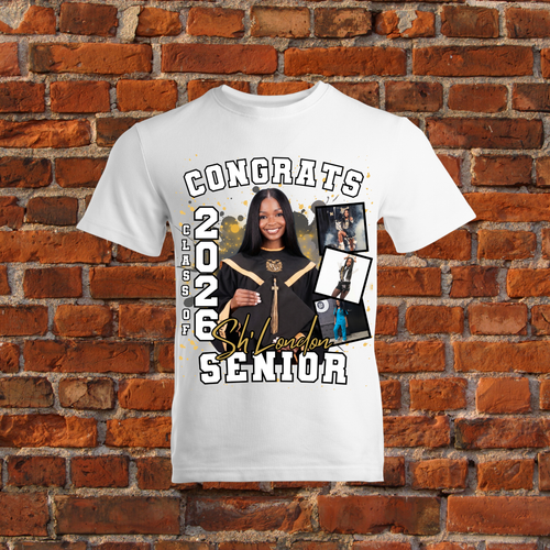 2026 Senior Graduation Shirt