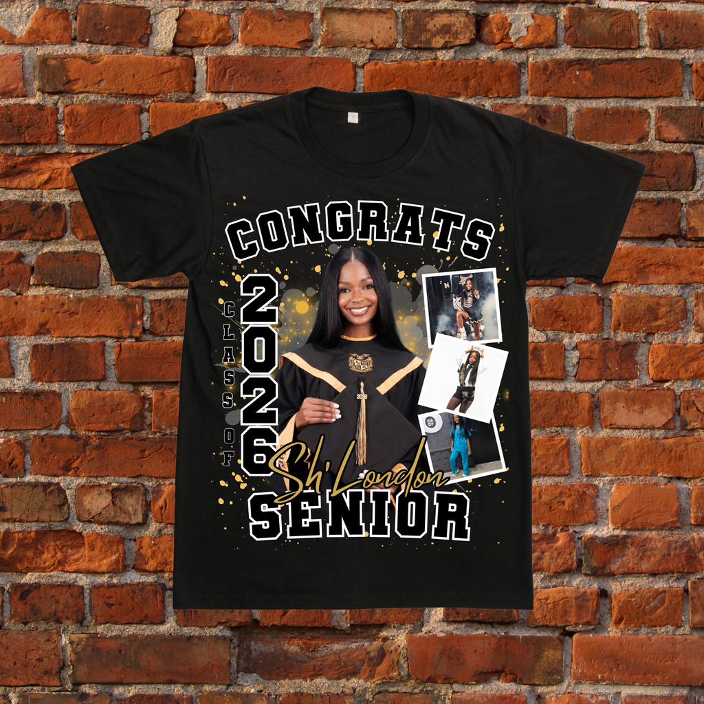 2026 Senior Graduation Shirt