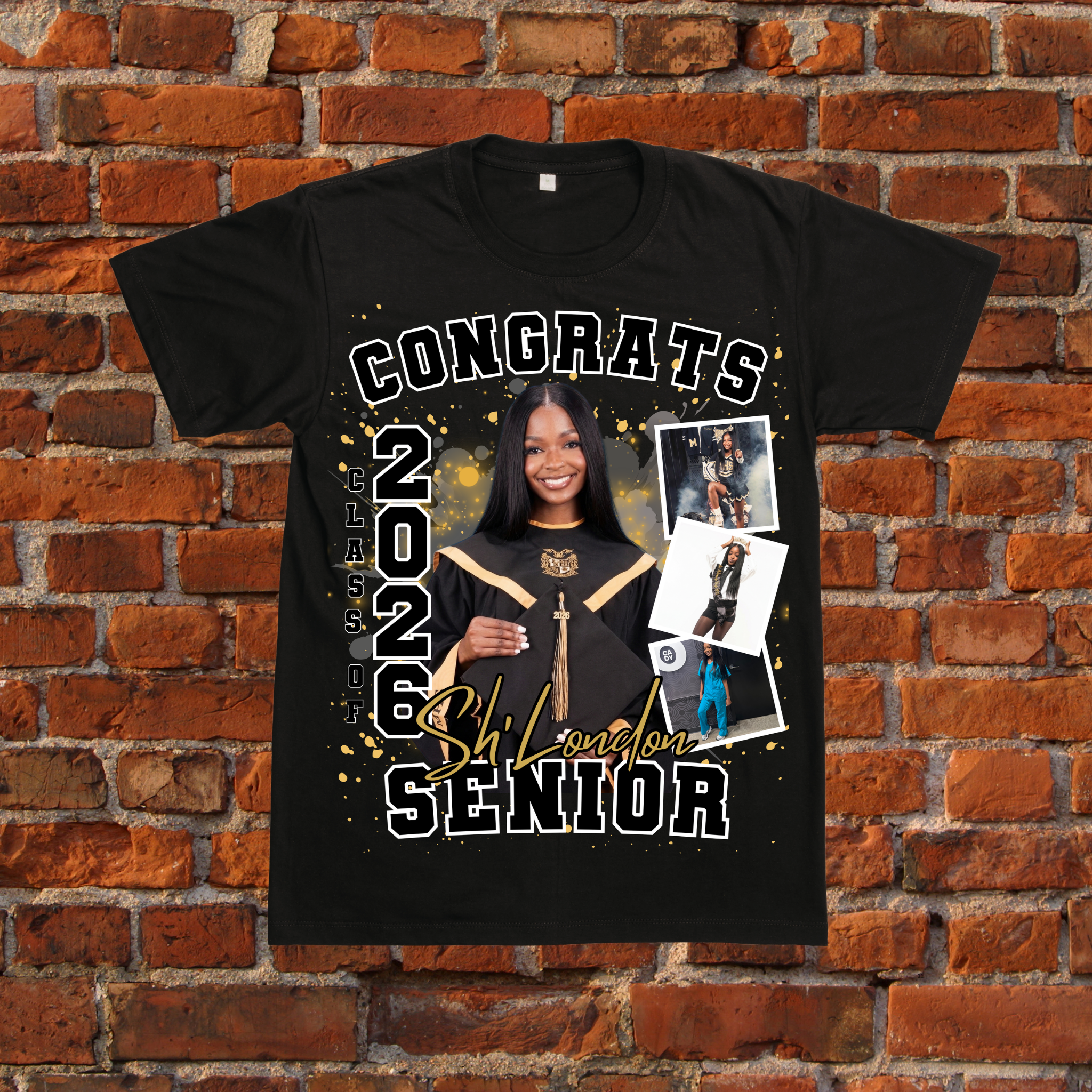 2026 Senior Graduation Shirt